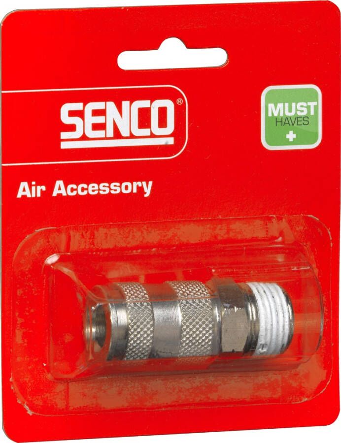 Senco Koppeling Universeel | Buitendraad NPT 1 2" 4000320