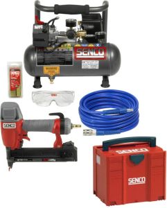 Senco PC0972EUPS | PC1010 compressor + SLS18Mg samen in T-loc systainer