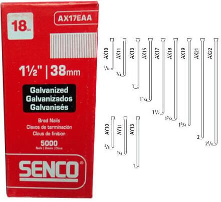 Senco Brad 38mm | AX17EAA