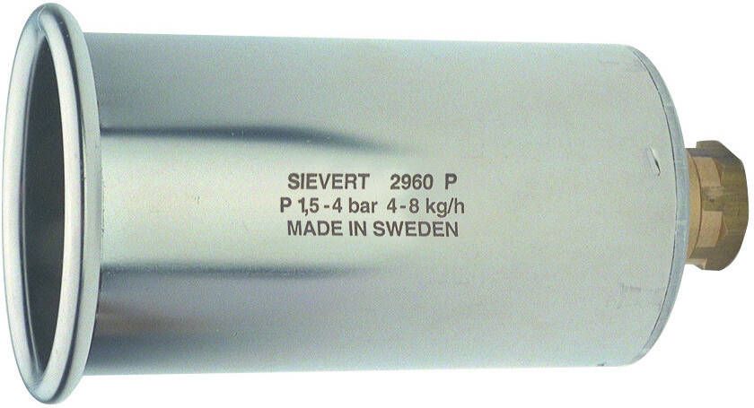 Sievert Brander O60mm roestvrij staal 296001
