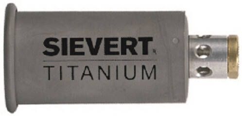 Sievert Branderkop O50mm titanium 295001