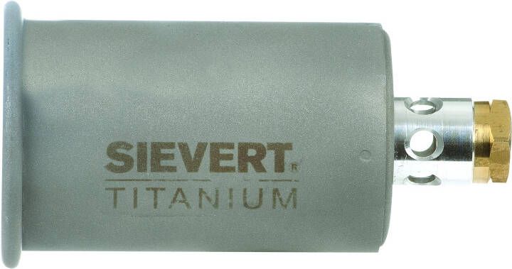 Sievert Branderkop O60mm titanium 295301