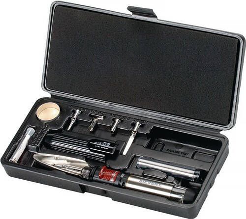 Sievert Gassoldeer-set | 30-125 W | 250-550 graden Celsius | 15 S | 1 stuk 412001