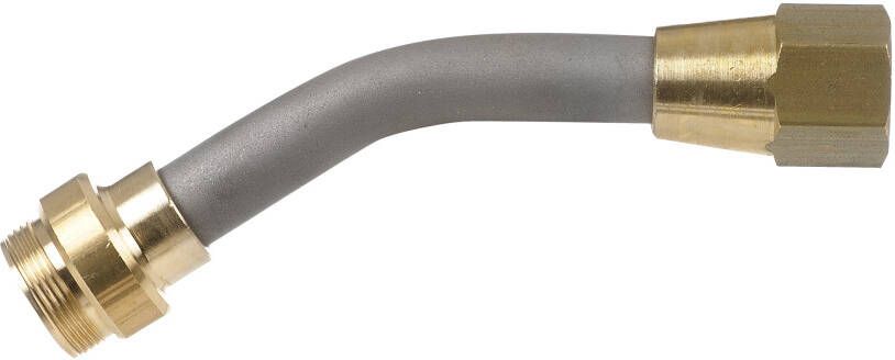 Sievert Halspijp 100mm titanium 355501