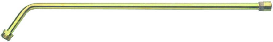 Sievert Halspijp 50cm messing 350701