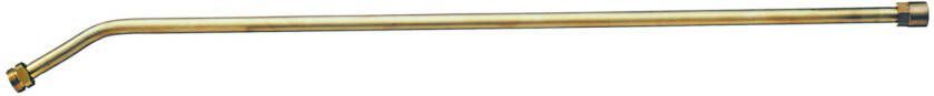 Sievert Halspijp 60cm messing 350801