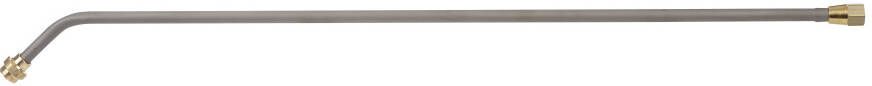 Sievert Halspijp 750mm titanium 355601