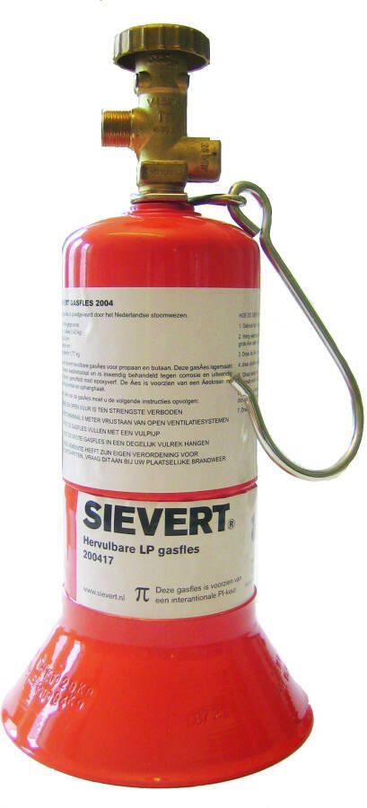 Sievert Oranje Karweifles 0 42kg niet gevuld 200417