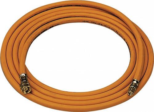 Sievert Propaangasslang | 4x4mm | G3 8inch LH x G3 8inch LH hoge druk | lengte 3 m | 1 stuk 770023