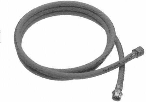 Sievert Slang 4m O4mm 1x vast 1x draaibaar 780021