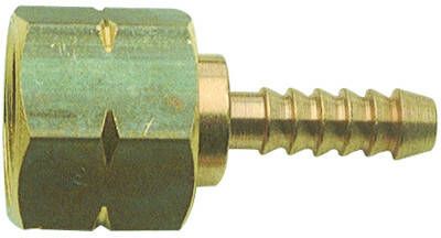 Sievert Vast Slangnippel 3 8 L voor slang O5mm 709621