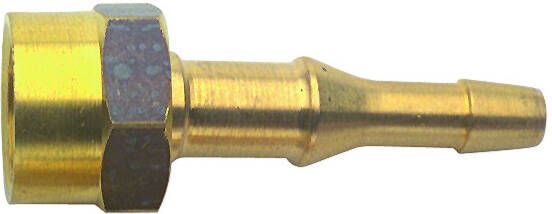 Sievert Vast Slangnippel M14x1 voor slang O5 8mm 708971 - Foto 1