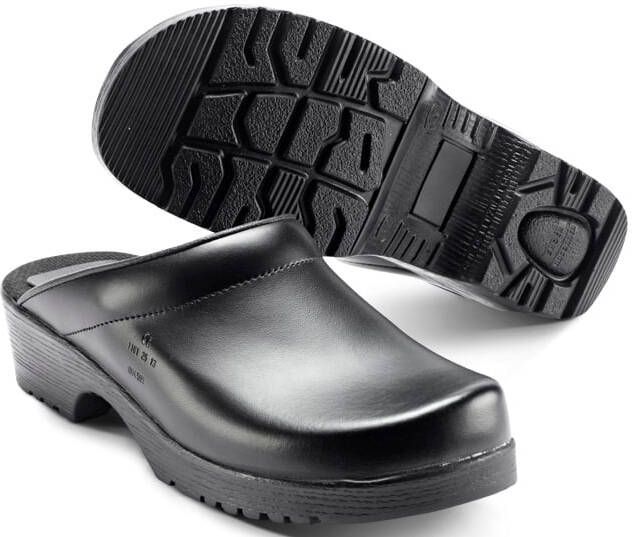 SIKA 1186 Klomp Flexika Open Hak | Zwart | 16.089.079.48