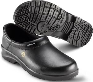 SIKA 19466 Fusion Clog ESD Flex zool Wit
