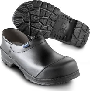SIKA 29 Klomp Dichte Hak Pu zool + KN S3 Zwart
