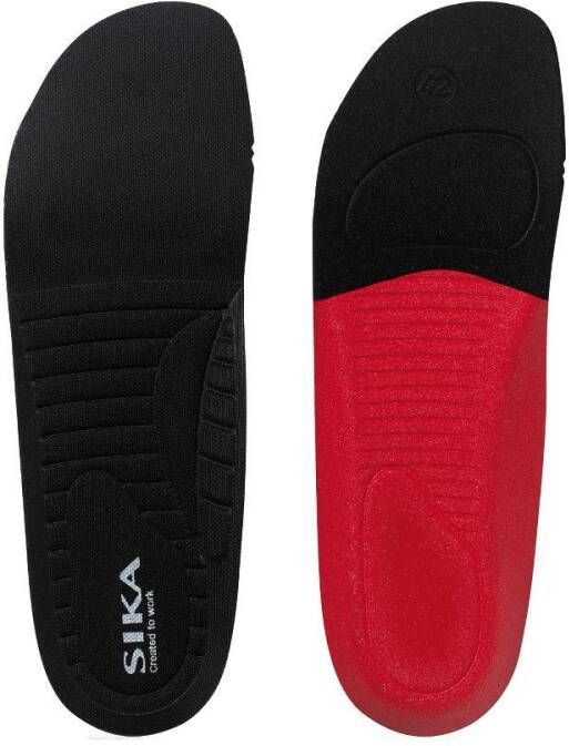 SIKA footbed Optimax 168 | Zwart | 5703617101232