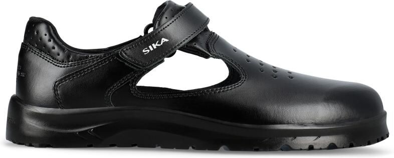 SIKA Sandaal 19515 Fusion O1 | Zwart | 5703617092387