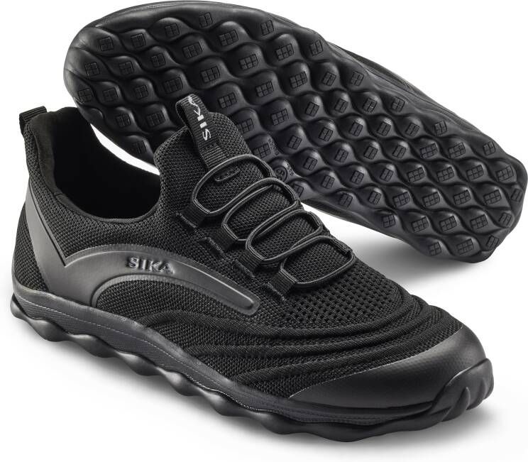 SIKA Sneaker Leap Bubble 50018 Zwart | Zwart | 5703617239805