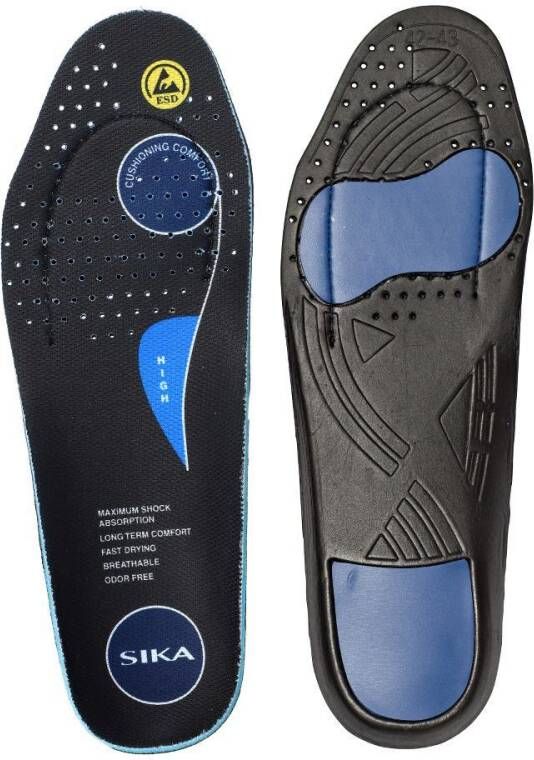 SIKA Ultimate Footfit High 153 | Zwart | 5703617243550