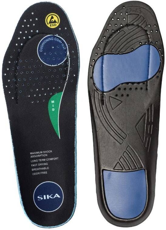 SIKA Ultimate Footfit Medium 152 | Zwart | 5703617243482