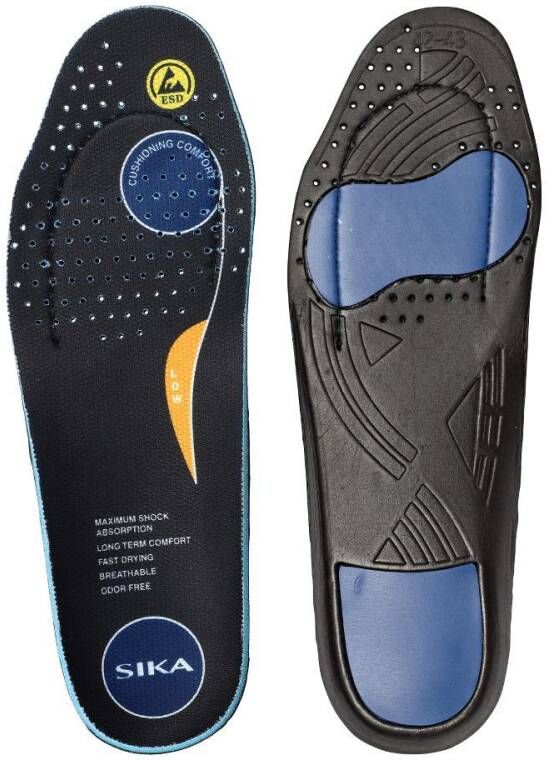 SIKA Ultimtate Footfit Laag 151 | Zwart | 5703617243475