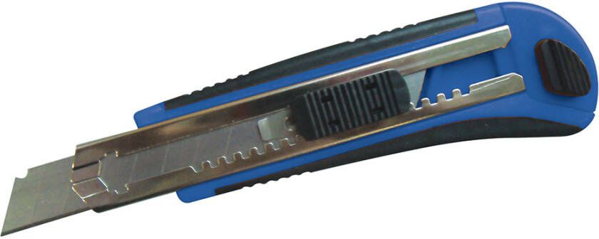 Silverline 18 mm automatisch herlaad afbreekmes | 18 mm 868751