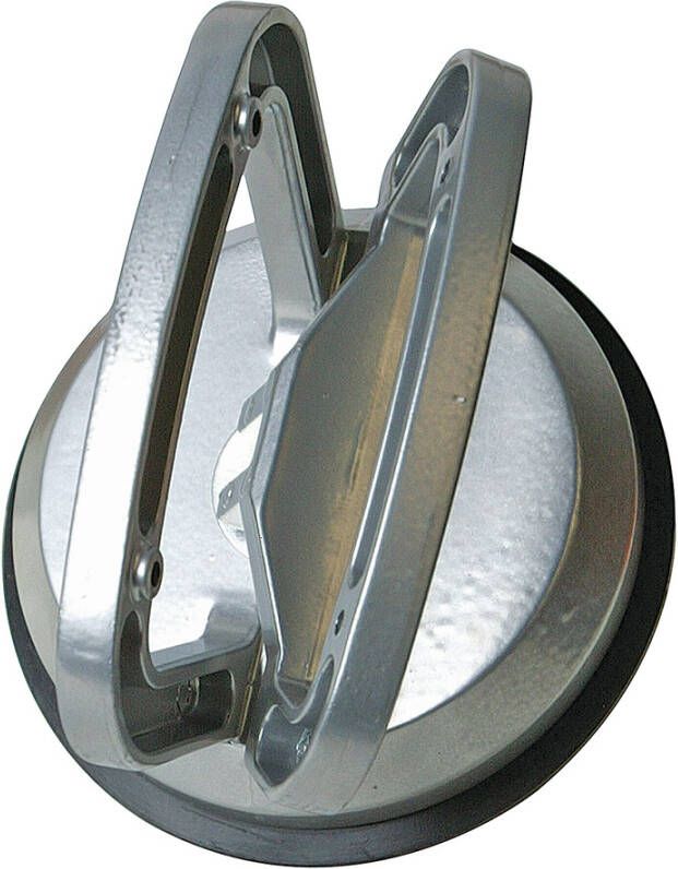 Silverline Aluminium glasdrager | 50 kg enkel 427574