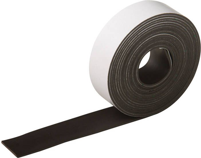 Silverline Flexibele magnetische tape | 25 mm x 3 m 703514