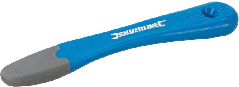 Silverline Flexibele silicone specie en afdichtingsmiddel strijker | 145 mm 416301