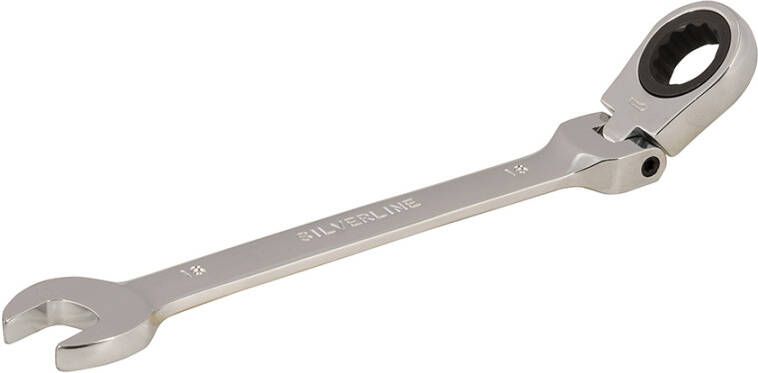Silverline Flexibele steek-ringratelsleutel | 16 mm 763605
