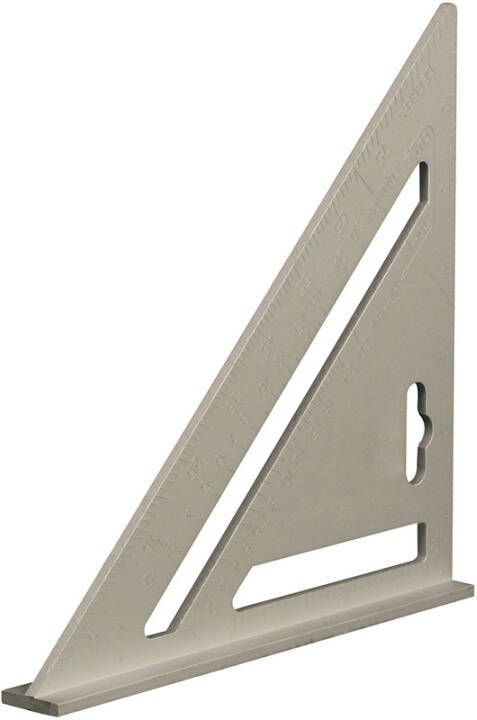 Silverline Heavy-Duty&apos; aluminium dakbedekkers meetdriehoek | 7" (185 mm) 734110