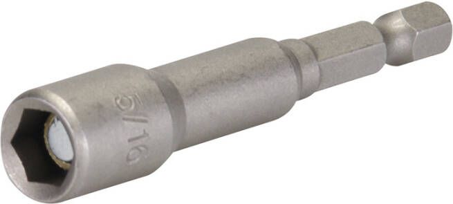 Silverline Magnetische dopsleutel | 5 16" x 65 mm 633606