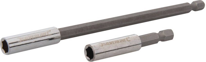Silverline Magnetische schroevendraaier bithouder 2 st. | 60 en 150 mm 436745
