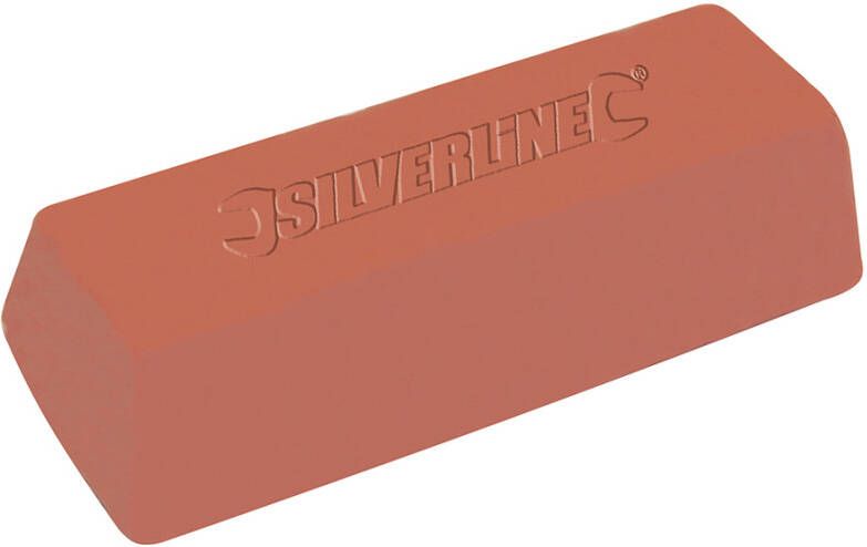 Silverline Polijstpasta 500 g | Fijn rood 107883