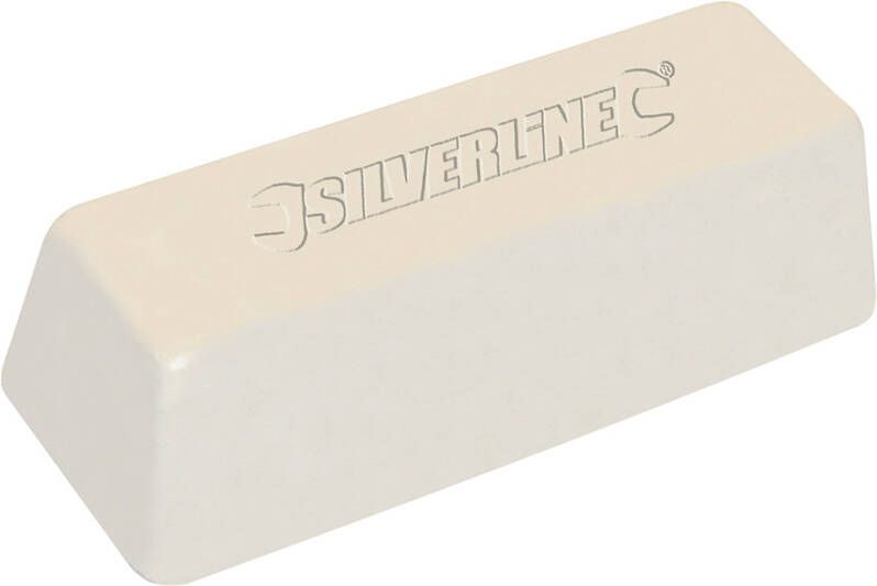 Silverline Polijstpasta 500 g | Fijn wit 107874