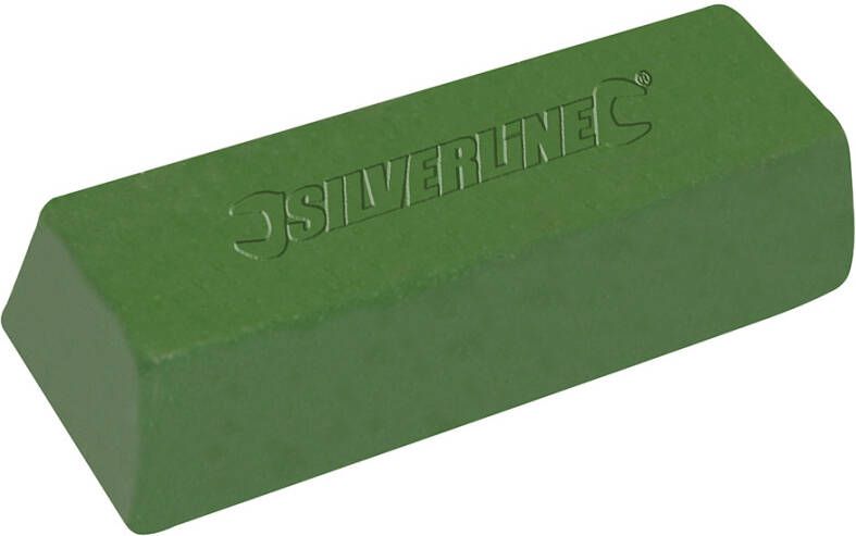Silverline Polijstpasta 500 g | Groen 107889