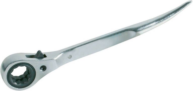 Silverline Ratelsleutel met wrikpunt | 17 19 mm 633618