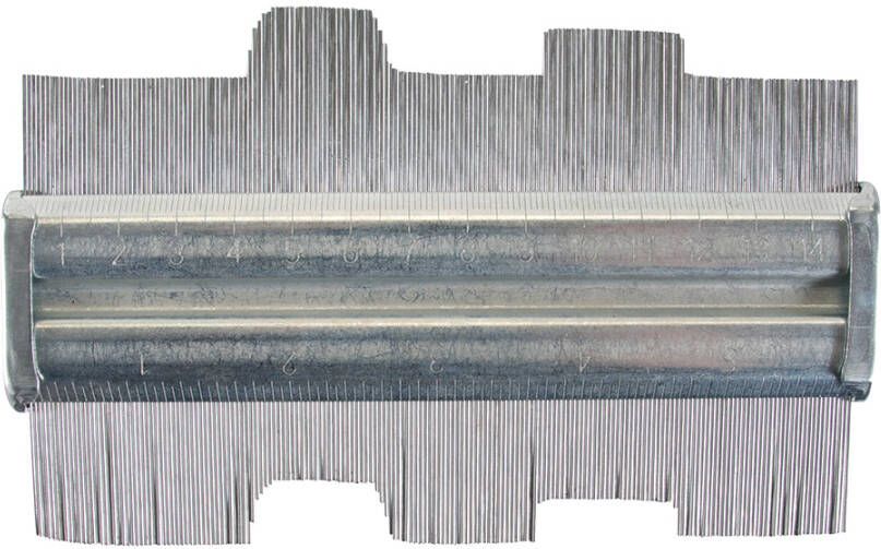 Silverline Stalen profielaftaster | 150 mm 598573
