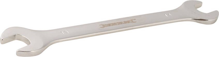 Silverline Steeksleutel | 14 15 mm 380694