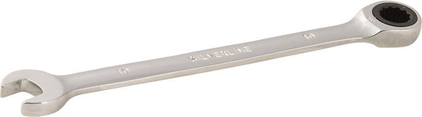 Silverline Vaste steek-ringratelsleutel | 10 mm 675225