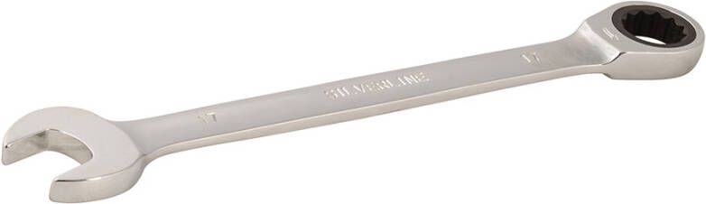 Silverline Vaste steek-ringratelsleutel | 17 mm 783122