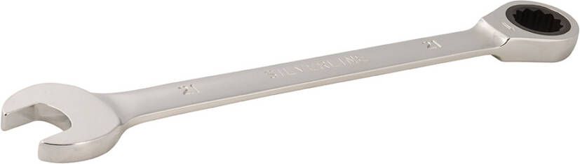 Silverline Vaste steek-ringratelsleutel | 21 mm 656620