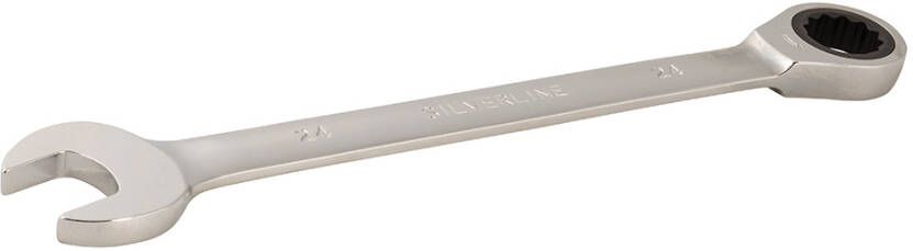 Silverline Vaste steek-ringratelsleutel | 24 mm 395006