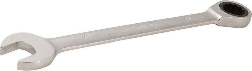 Silverline Vaste steek-ringratelsleutel | 27 mm 589682
