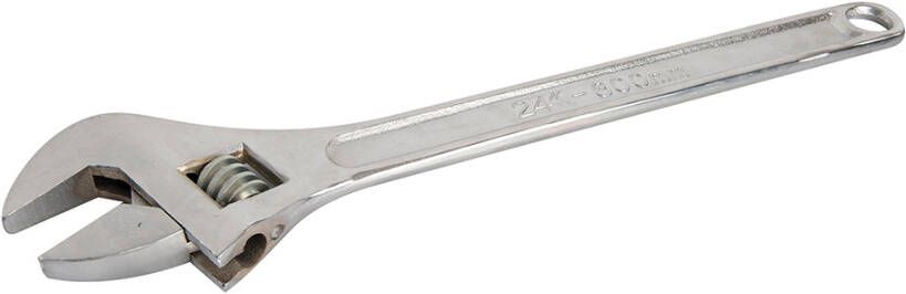 Silverline Verstelbare moersleutel | Lengte 600 mm kaak 57 mm WR56