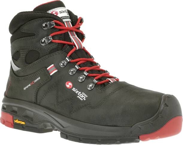 Sixton Peak 30329-06 Tonale Hoog S3 | Zwart Rood | 00.091.129.39