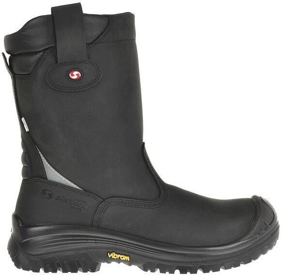 Sixton Peak 80411-09 Ranch Laars HdryHoog S3 | Zwart | 00.091.124.41