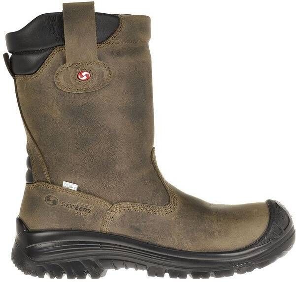 Sixton Peak 81411-08 Ranch Laars Hdry Hoog S3 Gevoerd | Taupe | 00.091.127.40