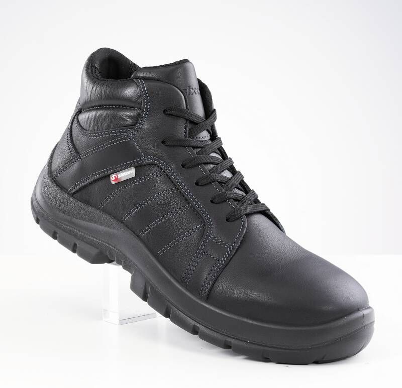 Sixton Peak 82131-01 Vigor Hoog S3 | Zwart | 11.091.035.41