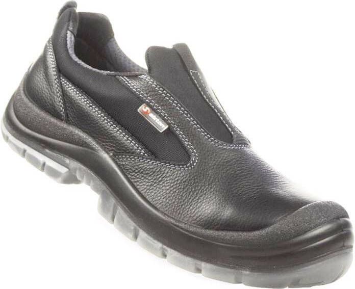 Sixton Peak 83201-02 Lugano Laag + KN S3 | Zwart Grijs | 11.091.071.38